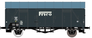 Exact-Train EX23405 - H0 - Gedeckter Güterwagen CHGZ Frico, NS, Ep. IIIb